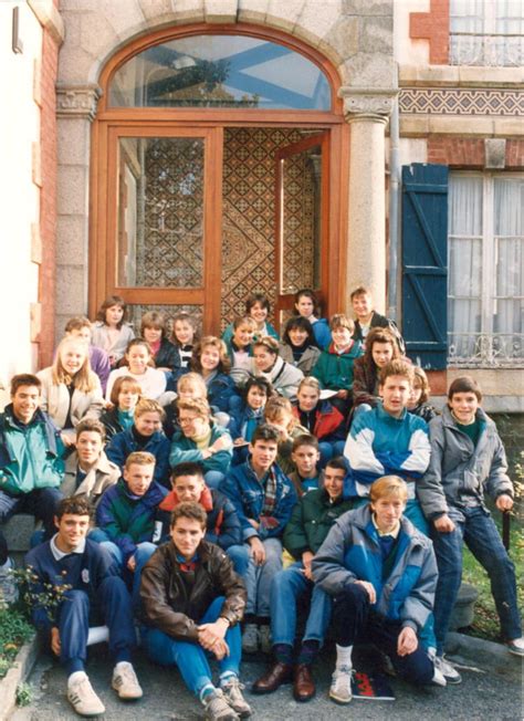 Photo De Classe 2nde De 1989 Lycée Sévigné Copains Davant