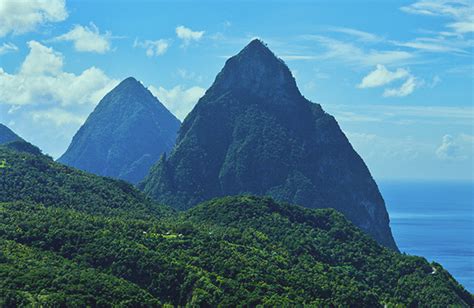 Hike The Pitons in St. Lucia