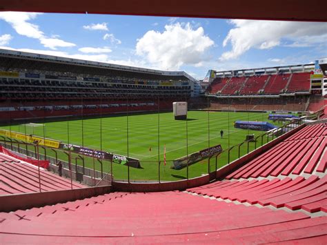 Estadio de Liga Deportiva Universitaria, Quito, Ecuador