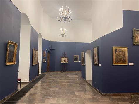 Zamkowa Galeria Sztuki Nowo W Sandomierskim Muzeum