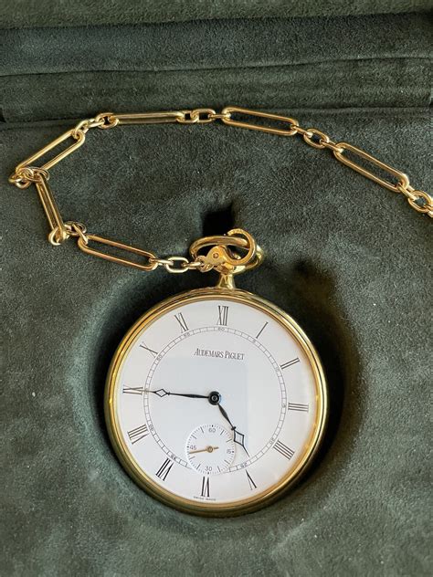 Audemars Piguet pocket watch | WatchUSeek Watch Forums