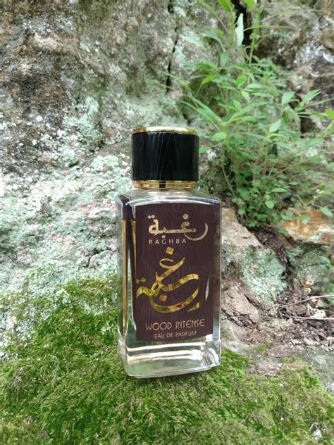 Raghba Wood Intense Lattafa Perfumes Col Nia A Fragr Ncia Masculino