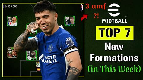 Top 7 New Formations Update This Week In EFootball 2024 Unique