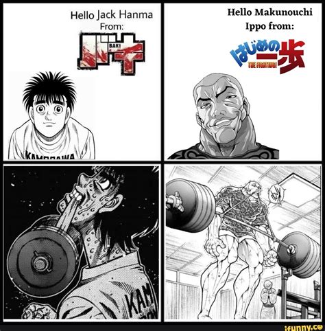 Ss Hello Gi Hello Jack Ha Ippo from: - iFunny