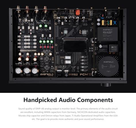 Eversolo Dmp A Premium Streamer Audio Essence