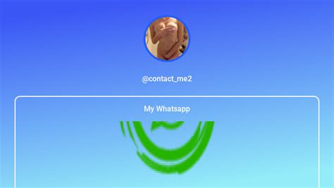 contactme link space