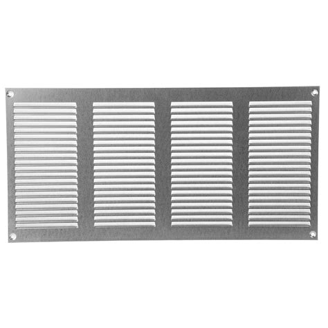 Buy Vent Systems 16 X 8 Inch Galvanized Air Vent Cover Metal Air Return Grill With Built In