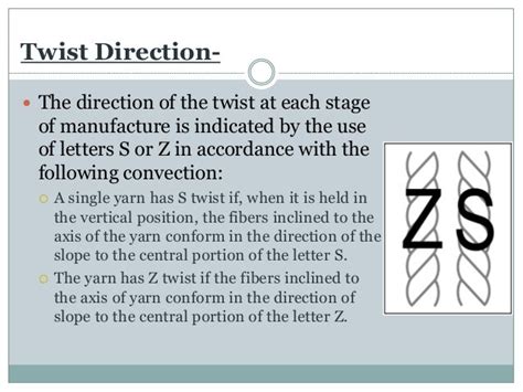 Yarn Construction