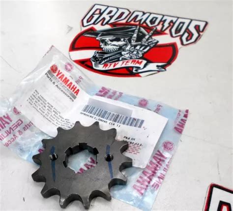 Piñon 14 T Yamaha Sz 150 Rr Original Grdmotos