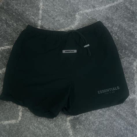 Fear Of God Essential shorts Size small Never worn... - Depop