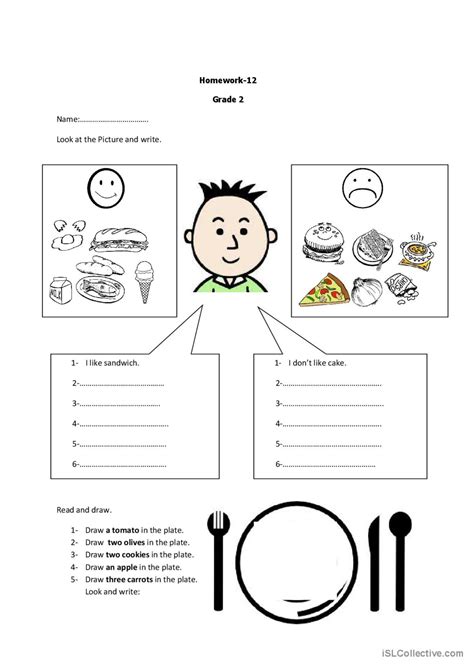 Like Dont Like English Esl Worksheets Pdf And Doc