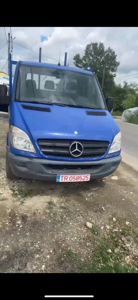 Mercedes Sprinter Rosu OLX Ro