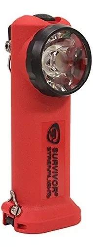 Streamlight Survivor Atex Orange Led Dc Fast Charger Envío gratis