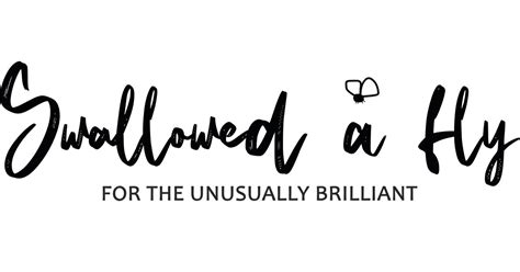 Gift Ideas, Personalised Gifts & Presents - Swallowed a Fly