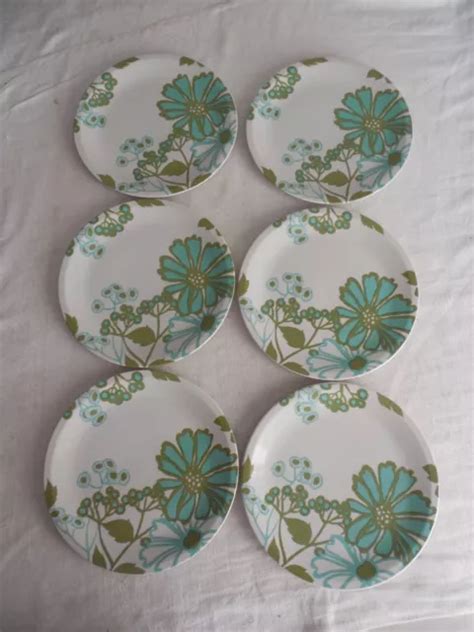 LOT DE 6 ASSIETTES A DESSERT VILLEROY ET BOCH Service Scarlett EUR 29