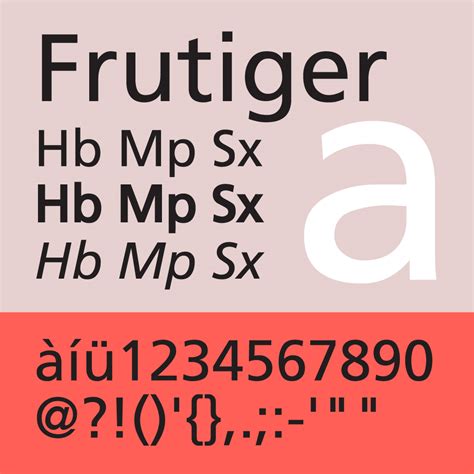 Adrian Frutiger - Swiss 20th Century Typeface Designer