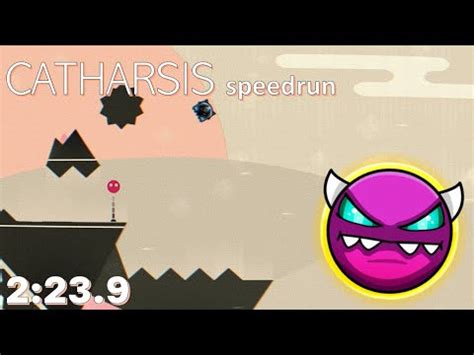 Catharsis Speedrun Gd Medium Demon Youtube