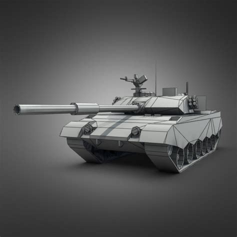 ztz type  tank model