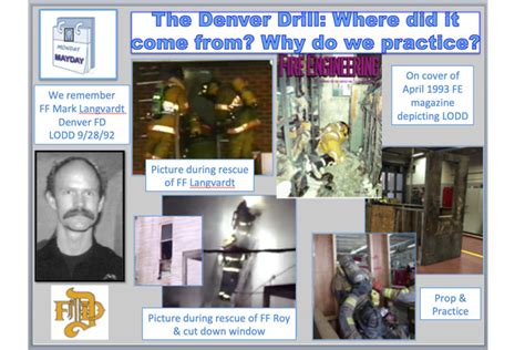 Mayday Monday: The Denver Drill - Fire Engineering: Firefighter Training and Fire Service News ...