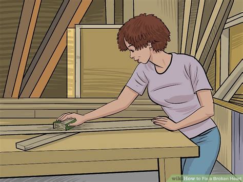3 Ways To Fix A Broken Heart Wikihow