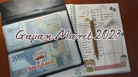 Gajian Maret Evaluasi Gaji Bulan Februari Youtube