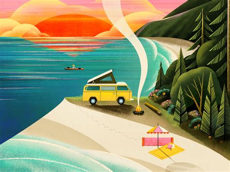 Illustrator Laura Moyer On Why Location Truly Doesnt Matter For A