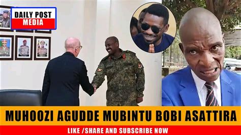 Tamale Mirundi MUHOOZI AGUDDE MUBINTU BOBI ASATTIRA YouTube