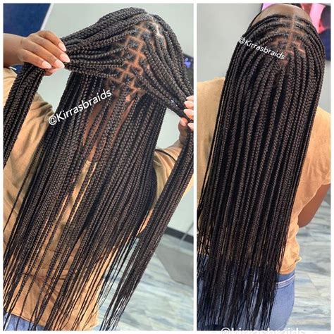 Kirra S Braids LLC On Instagram Now Whoever Created Knotless Box