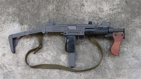 South Africa Railways Police Uzi Rairsoft