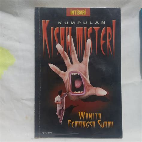 Jual Kumpulan Kisah Misteri Buku Buku Bekas Buku Lama Buku Vintage