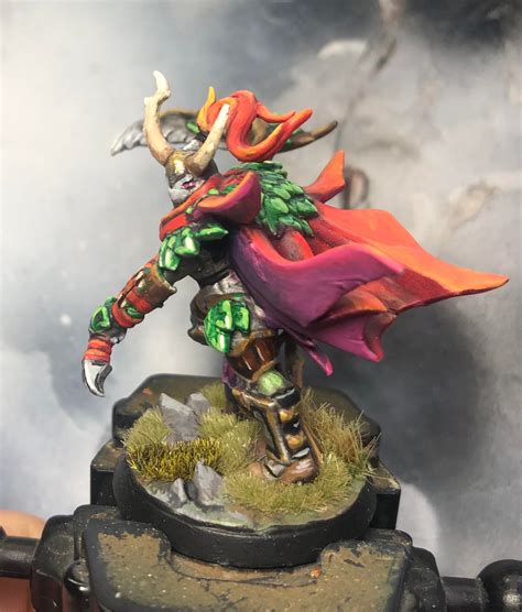 Druid ready to play. Sculpt by artisan guild : r/minipainting