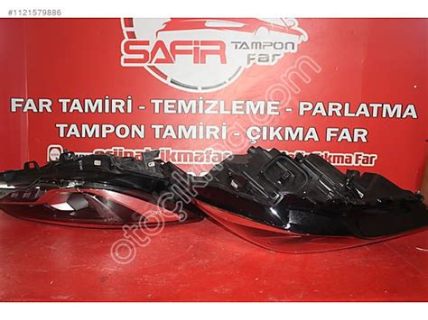 Opel Astra K Full Led Sifir Orjinal Far Takimi 39228805 Defe Çıkma