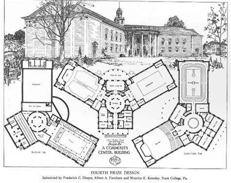 Architectural Monographs: Design A Community Center Building - NELMA