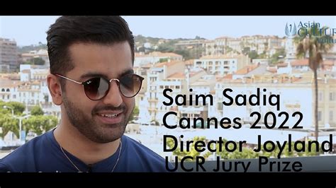 Joyland Writer Director Saim Sadiq Talks To Acv About His Film That