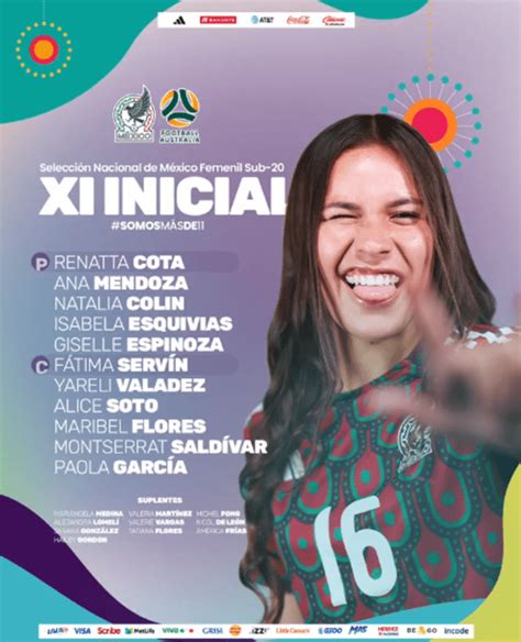 Resultado M Xico Vs Australia Hoy Por El Mundial Femenil Sub