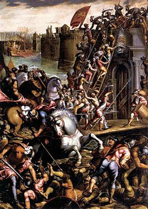 Tales of Byzantium: The Fourth Crusade Captures Constantinople