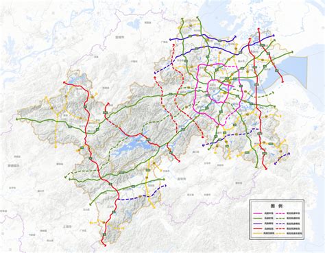 杭州都市圈通过未来十五年发展规划！交通发展如何布局？一文读懂建设