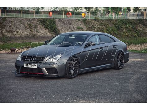 Mercedes Cls W219 Black Edition Body Kit