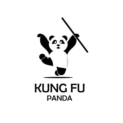 Kung Fu Logo Vector Images Over