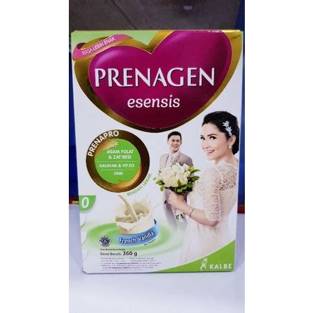 Jual PRENAGEN ESENSIS RASA VANILLA CHOCOLATE ISI 360GR Shopee Indonesia