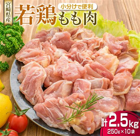 【ふるさと納税】鶏肉≪小分けで便利≫若鶏モモ肉計25kg250g×10袋【宮崎県産】 徒然なるままにつぶやいて 楽天ブログ