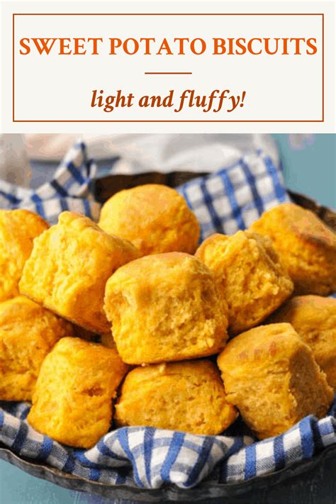 Flaky Southern Sweet Potato Biscuits Just Like Grandmas