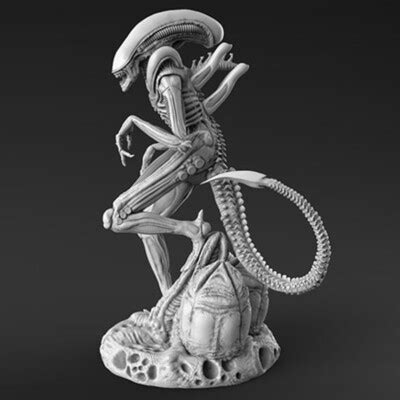 Alien Queen D Printing Unpainted Figure Model Gk Blank Kit New Hot Toy In Stock Ebay