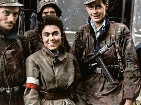 The Warsaw Uprising… In Color - Warsaw Insider