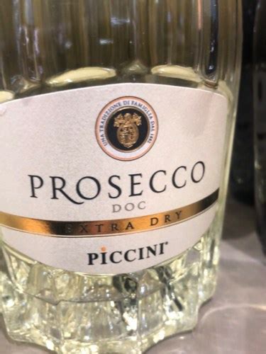 Contessa Carola La Tradizione Prosecco Di Valdobbiadene Extra Dry