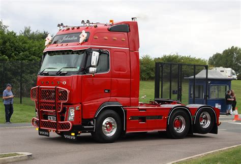 F Tod Volvo Fh Gaydon Retro Show Michael Jefferies Flickr