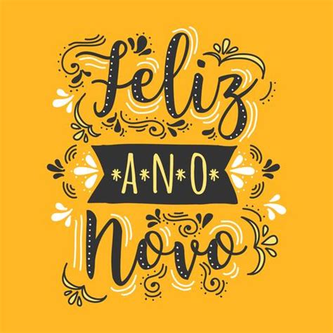 Como Se Escreve Feliz Ano Novo - vetor de letras feliz ano novo 268368 Vetor no Vecteezy