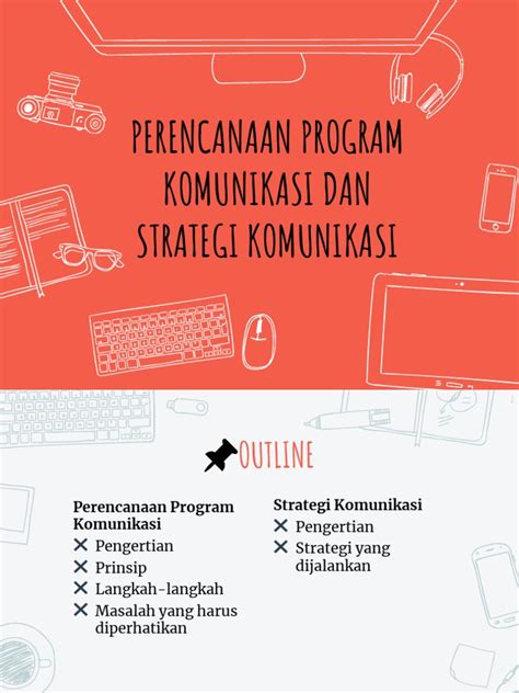Perencanaan Program Komunikasi Dan Strategi Komunikasi Pdf