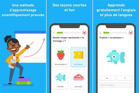 Les Meilleures Applications Iphone Pour Apprendre Une Langue