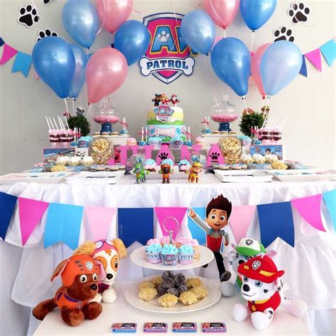 Paw Patrol Birthday Party Ideas Photo 10 Of 10 Paw Patrol Birthday